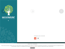 Tablet Screenshot of fundanatura.com